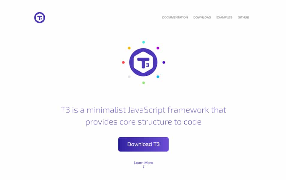 100+ JavaScript Frameworks for Web Developers 28 T3 JavaScript Framework