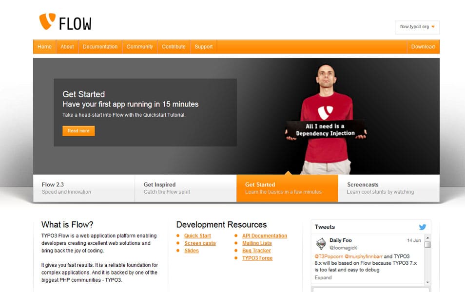 100+ Best PHP Frameworks for Web Developers 65 TYPO3 Flow