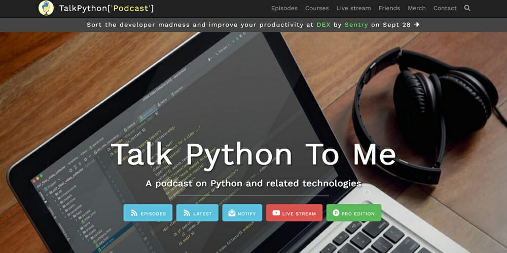 Best Places to Learn Web Development 189 Talk Python to me