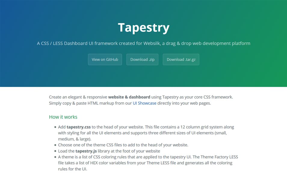100+ Best CSS Frameworks for Responsive Design 85 Tapestry