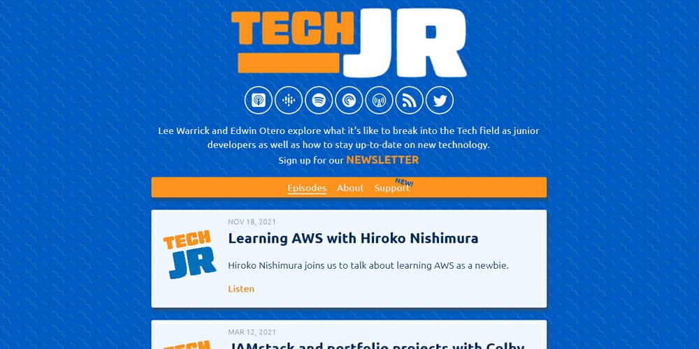 Best Places to Learn Web Development 172 Tech Jr Podcast
