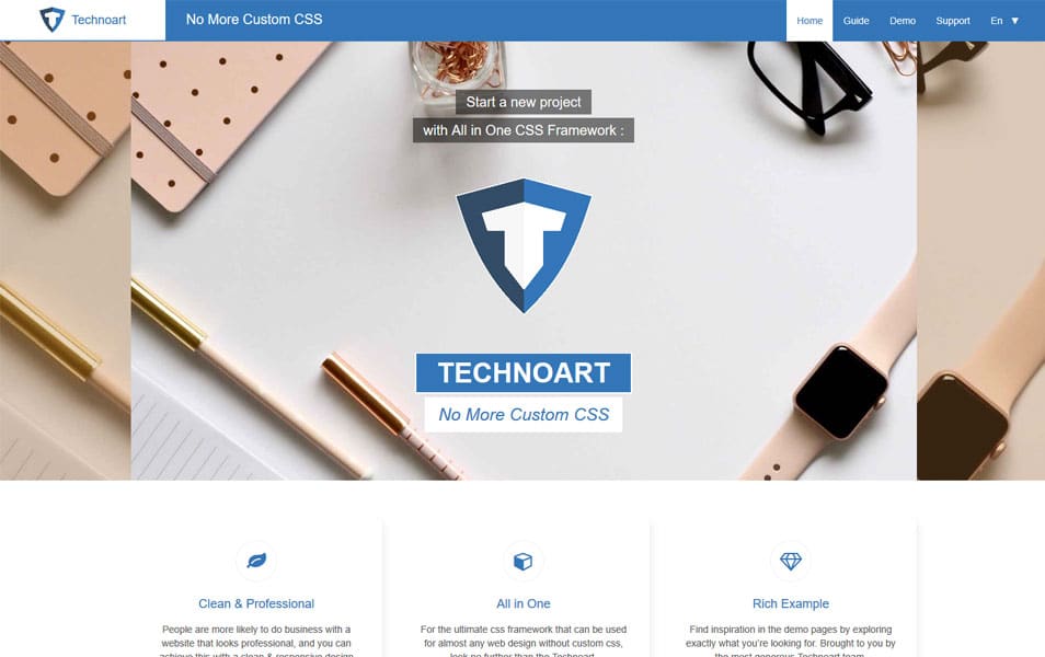 100+ Best CSS Frameworks for Responsive Design 8 Technoart