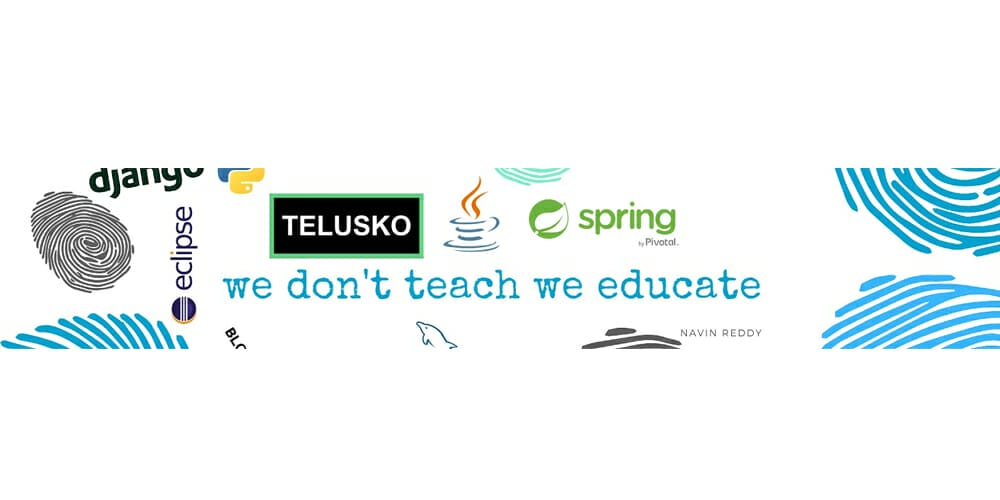 Best Places to Learn Web Development 153 Telusko