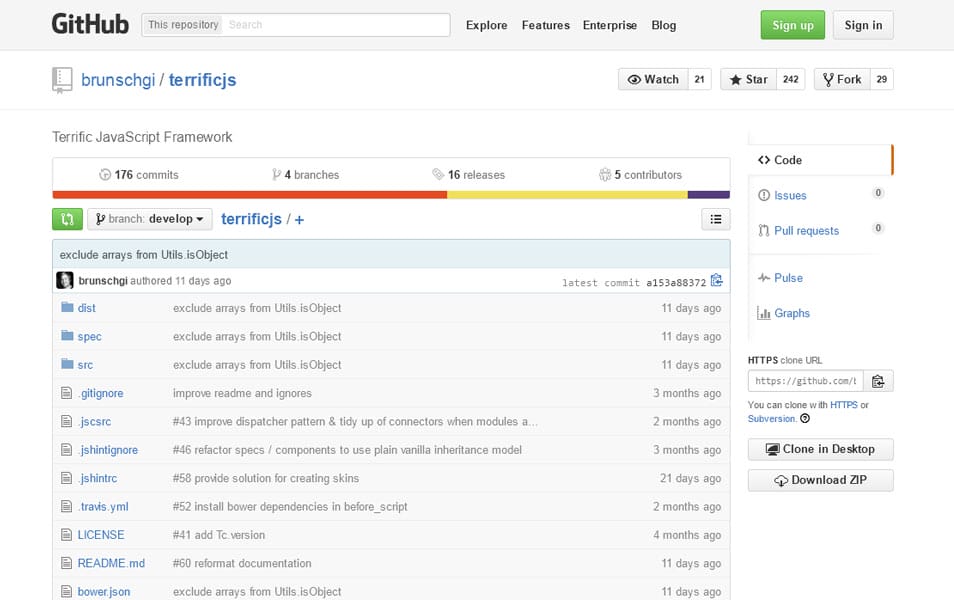 100+ JavaScript Frameworks for Web Developers 134 Terrific JavaScript Framework