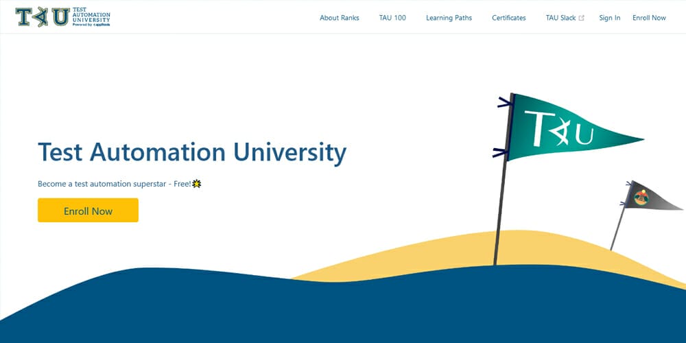 Best Places to Learn Web Development 31 Test Automation University