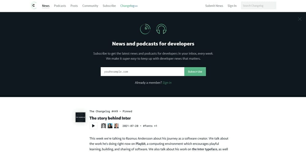 Best Places to Learn Web Development 156 The Changelog