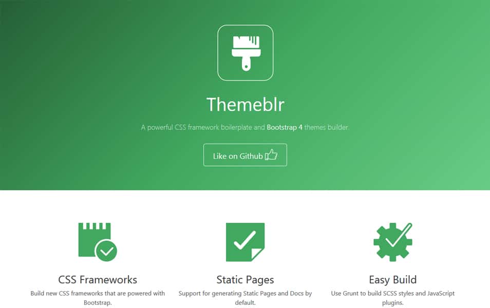 100+ Best CSS Frameworks for Responsive Design 76 Themeblr