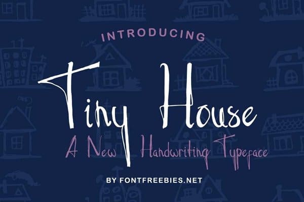 Tiny House Typeface