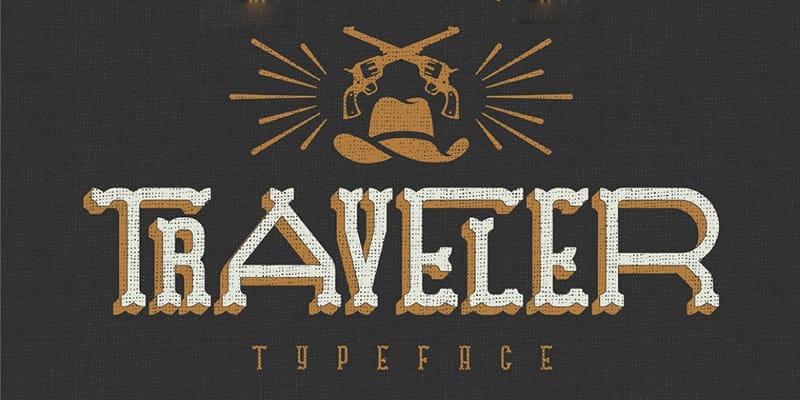 Traveler Typeface