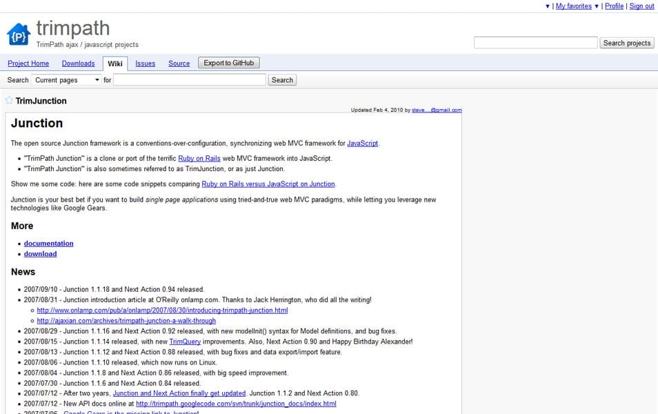100+ JavaScript Frameworks for Web Developers 129 TrimJunction