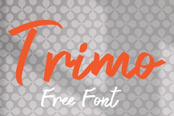 Trimo Font