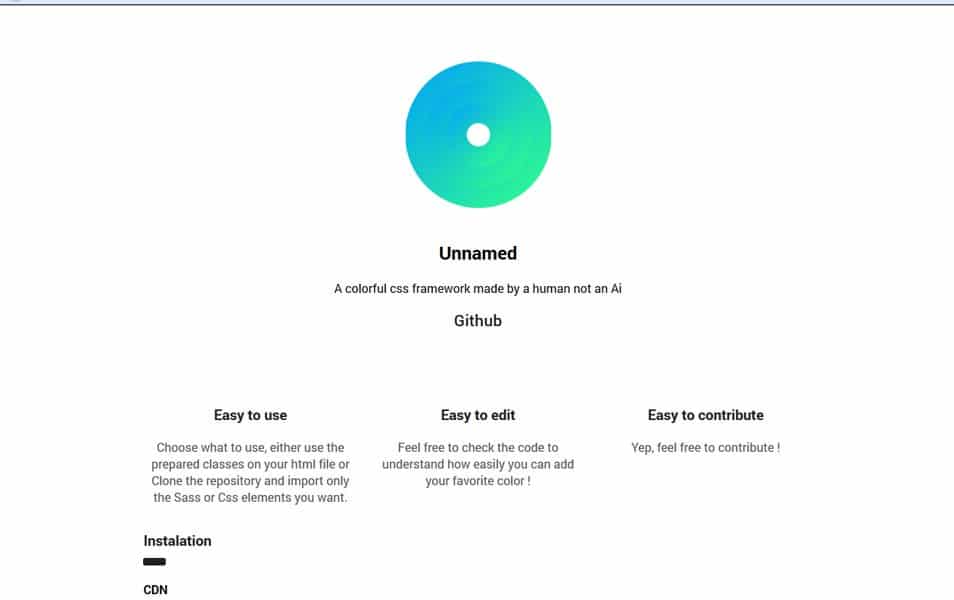 100+ Best CSS Frameworks for Responsive Design 45 Unnamed