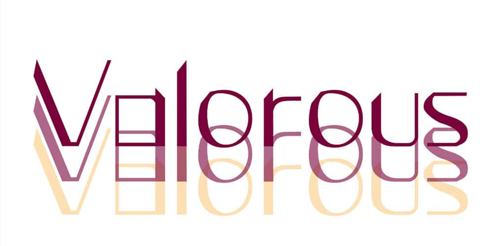 Valorous Typeface