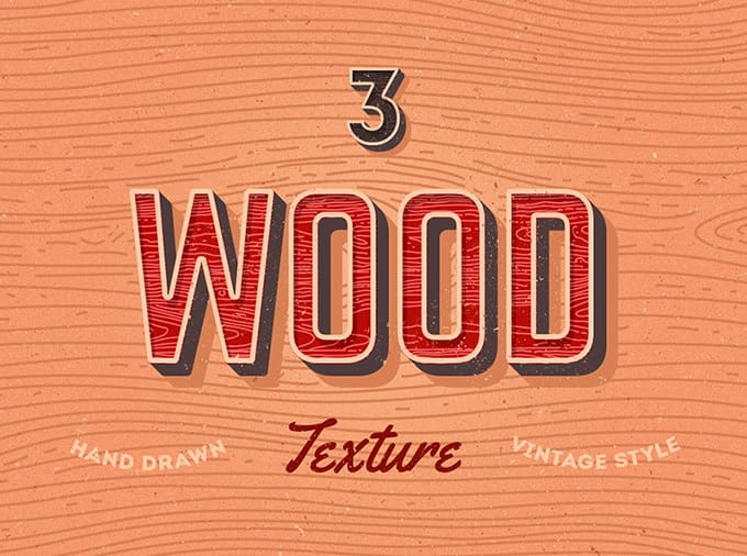 Vector Wood Textures