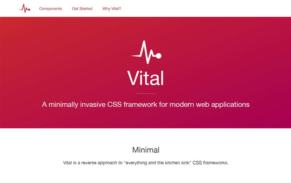 100+ Best CSS Frameworks for Responsive Design 95 Vital