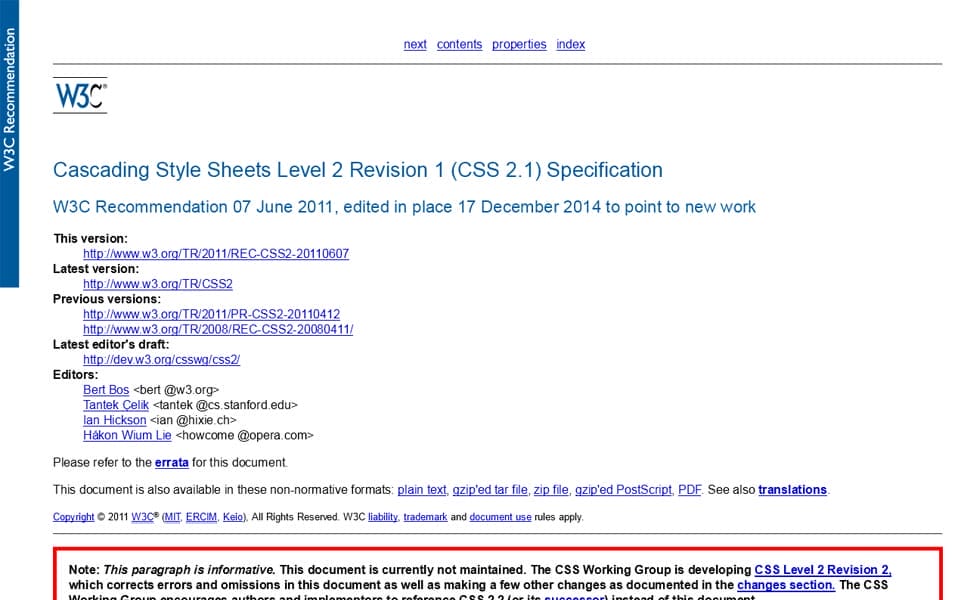 20+ Best CSS Reference Websites » CSS Author