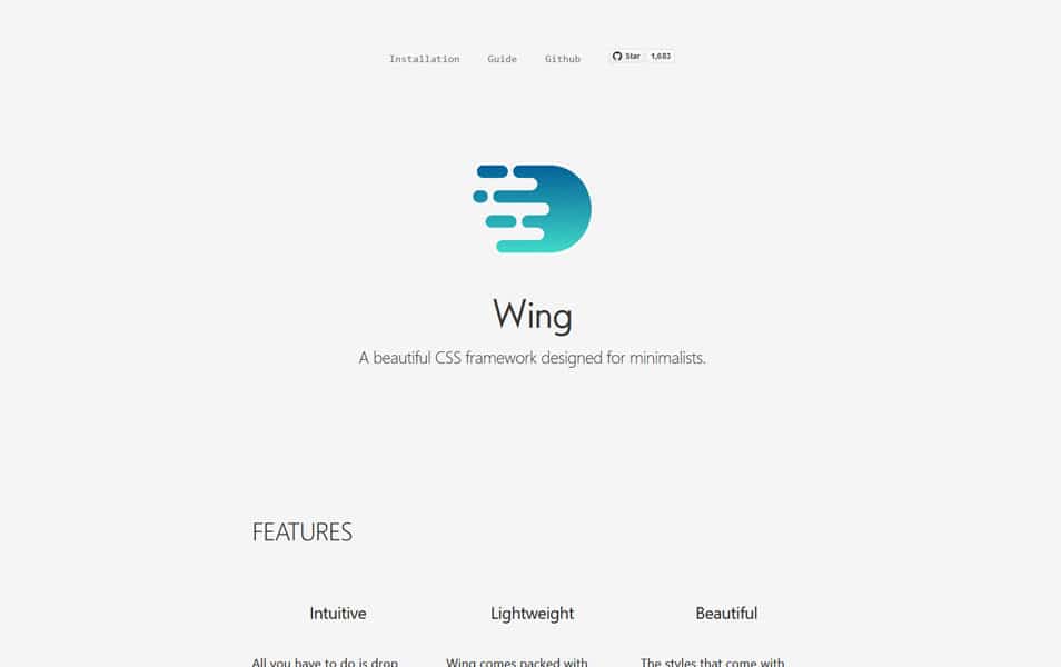 100+ Best CSS Frameworks for Responsive Design 16 Wing