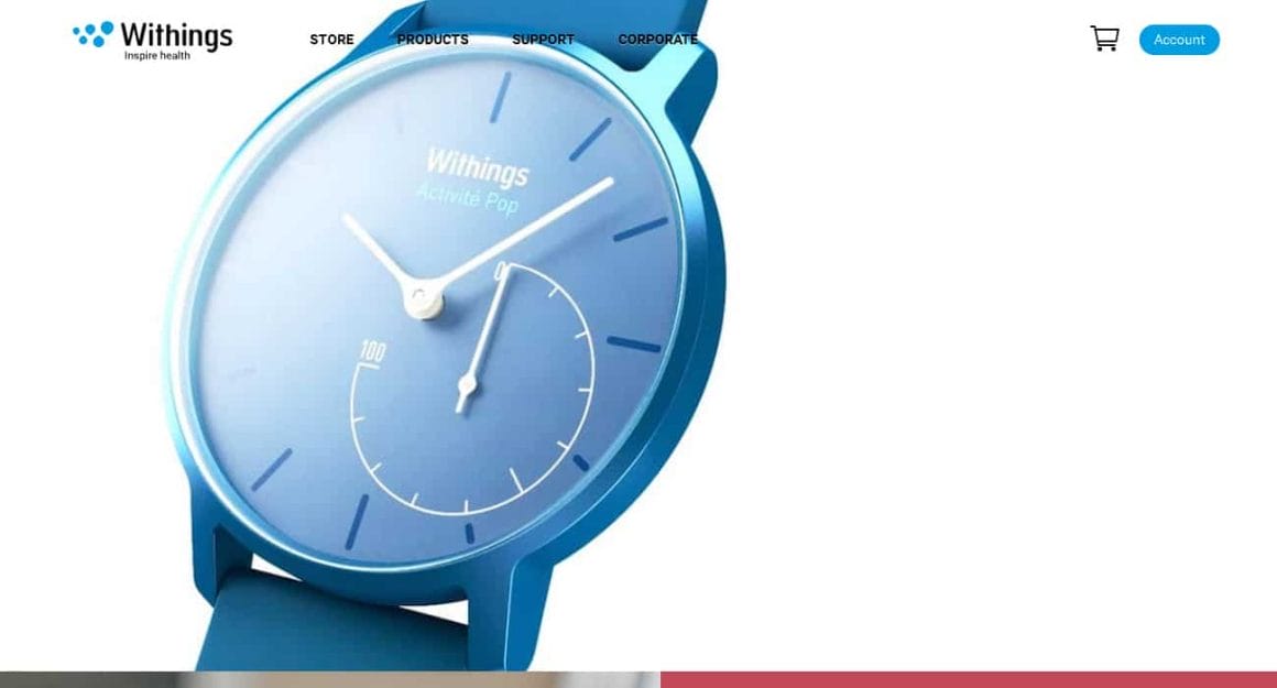 Best Product Website Inspiration 58 Withings