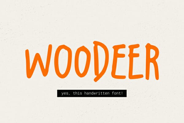 Woodeer