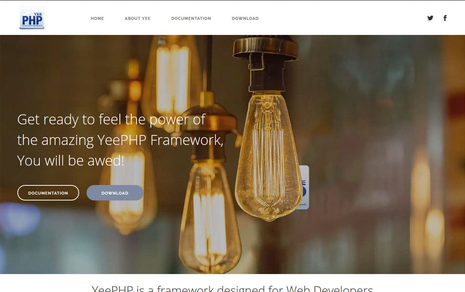 100+ Best PHP Frameworks for Web Developers 51 YeePHP