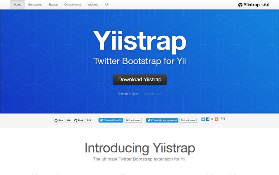 100+ Best PHP Frameworks for Web Developers 22 Yiistrap
