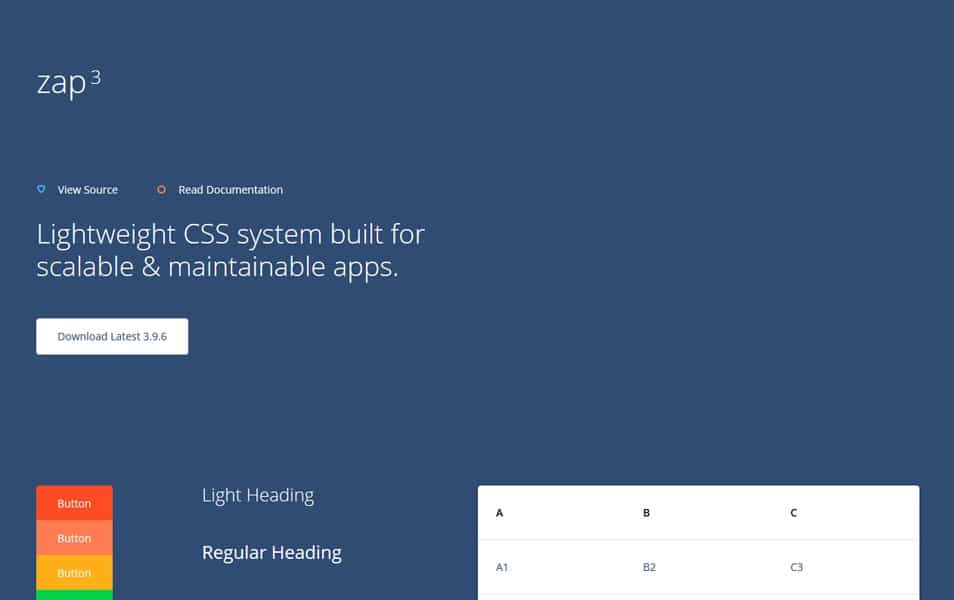 100+ Best CSS Frameworks for Responsive Design 43 Zap