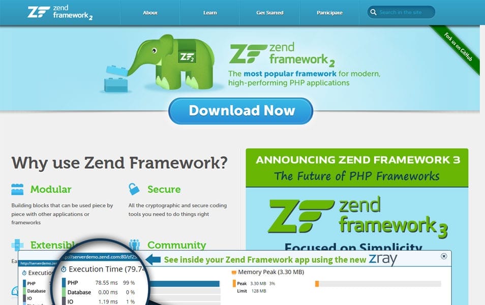 100+ Best PHP Frameworks for Web Developers 32 Zend Framework