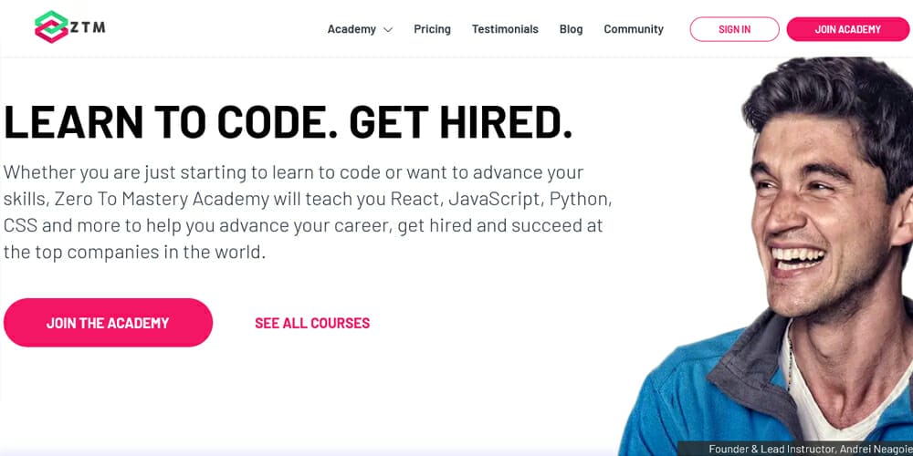Best Places to Learn Web Development 38 Zero To Mastery
