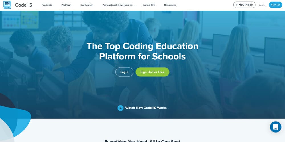 Best Places to Learn Web Development 82 codehs