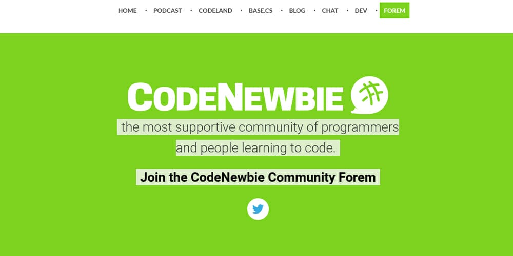 Best Places to Learn Web Development 168 codenewbie