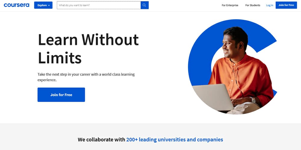 Best Places to Learn Web Development 59 coursera