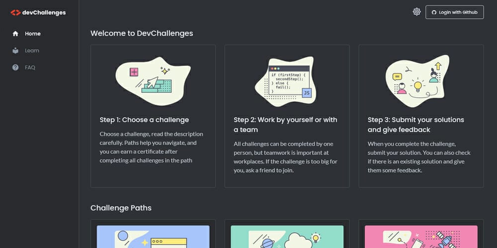 Best Places to Learn Web Development 98 devchallenges