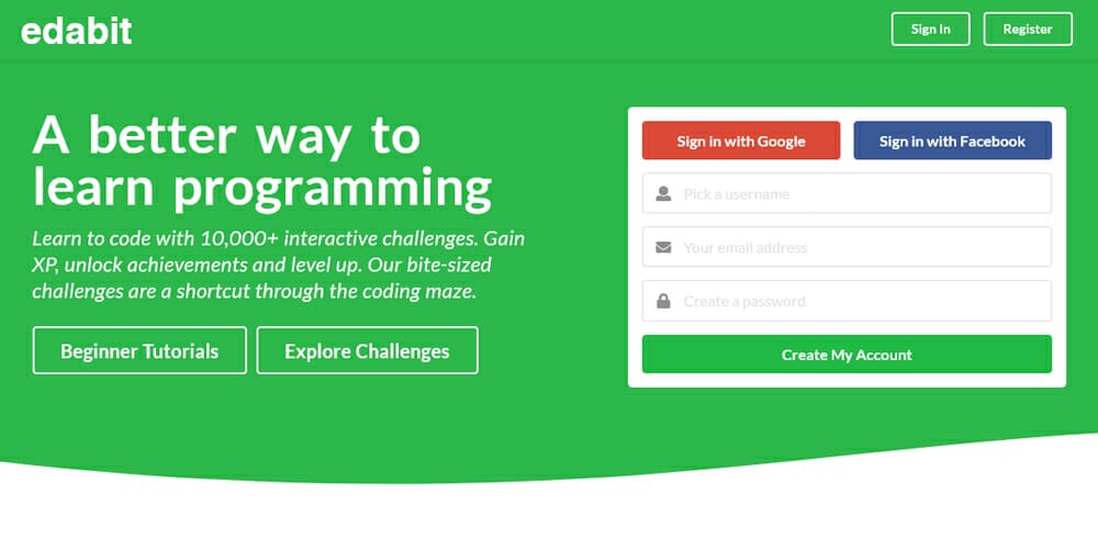 Best Places to Learn Web Development 101 edabit