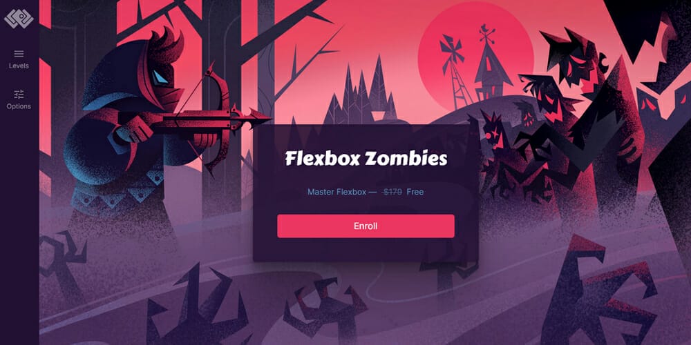 Best Places to Learn Web Development 129 Flexbox Zombies