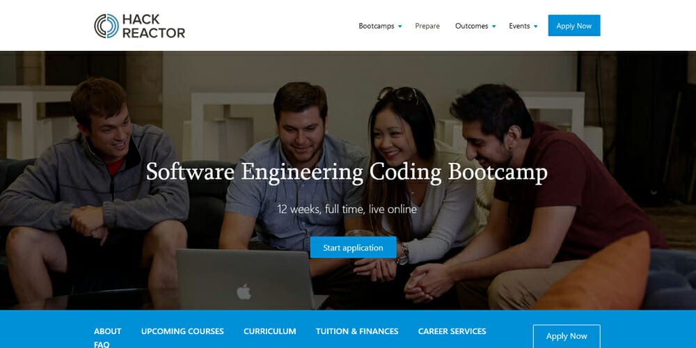 Best Places to Learn Web Development 105 Hack Reactor