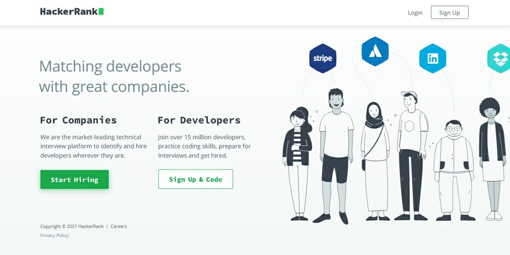 Best Places to Learn Web Development 93 hackerrank