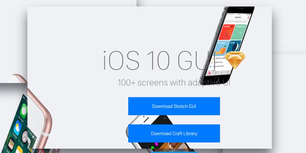 iOS 10 GUI