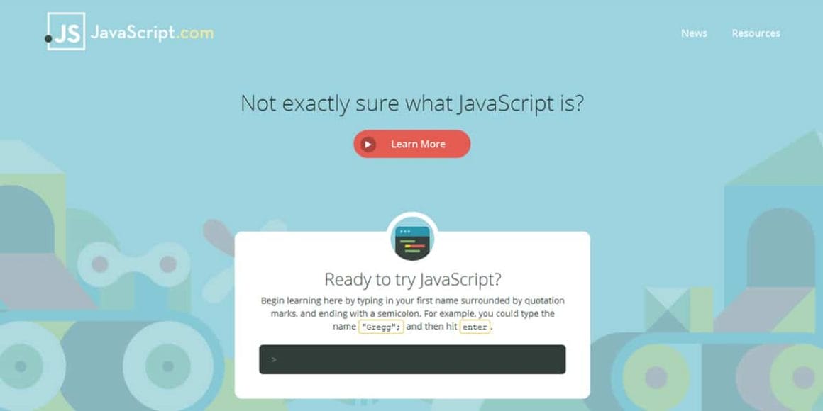 Best Places to Learn Web Development 55 javascript