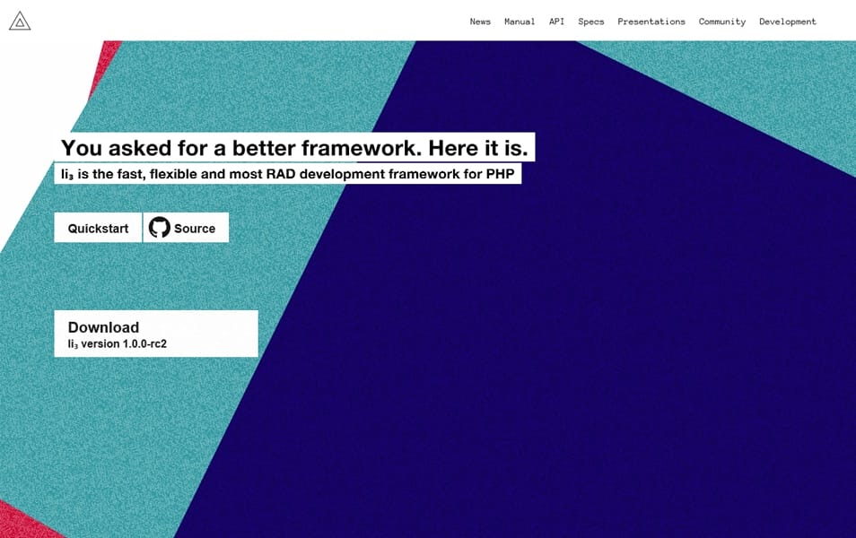 100+ Best PHP Frameworks for Web Developers 21 li₃