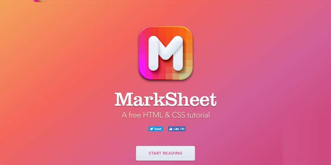 Best Places to Learn Web Development 7 marksheet