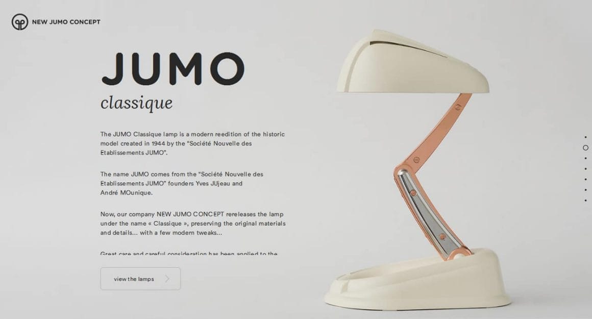 Best Product Website Inspiration 81 new jumo concept