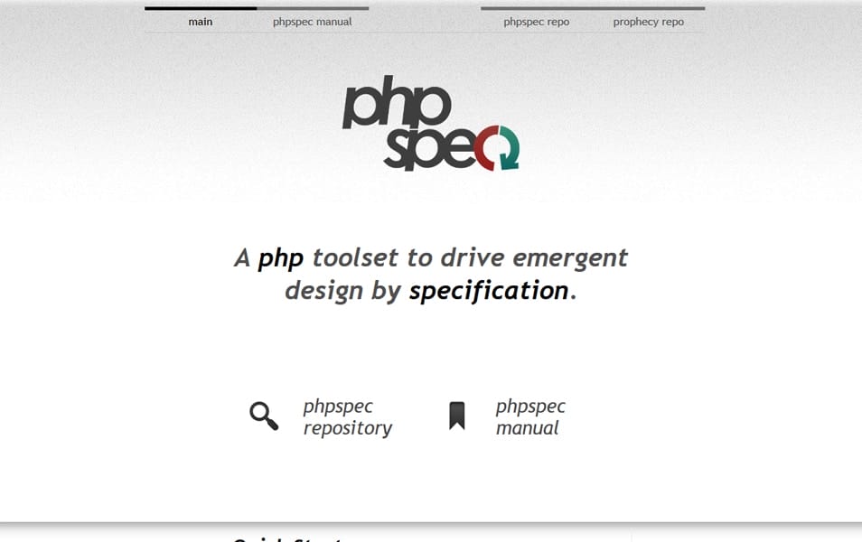 100+ Best PHP Frameworks for Web Developers 25 phpspec