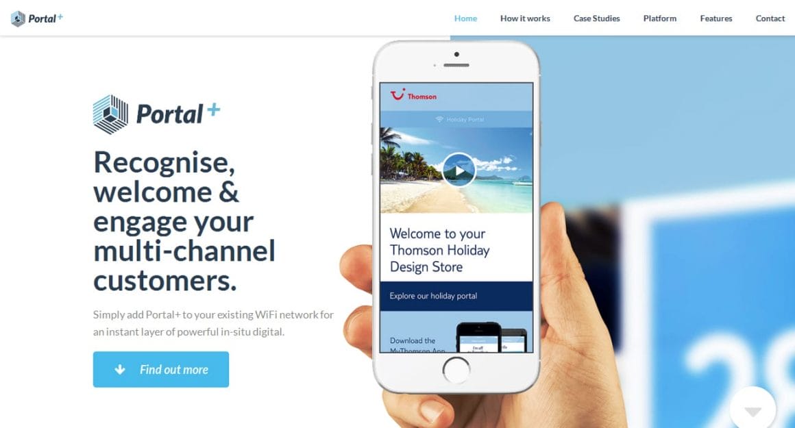 Best Product Website Inspiration 79 portal plus
