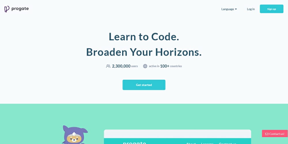 Best Places to Learn Web Development 17 progate