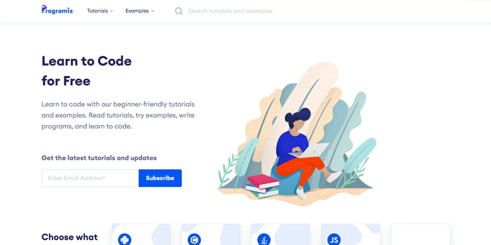 Best Places to Learn Web Development 15 programiz