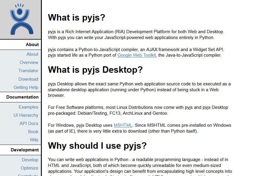 100+ JavaScript Frameworks for Web Developers 121 pyjs