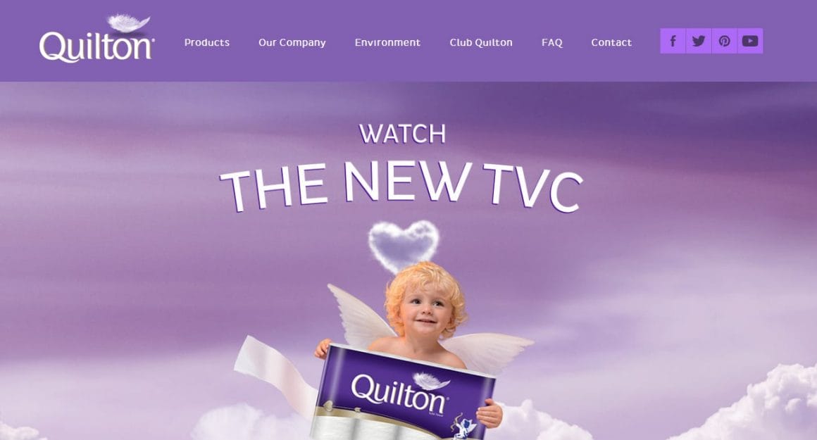 Best Product Website Inspiration 91 quilton