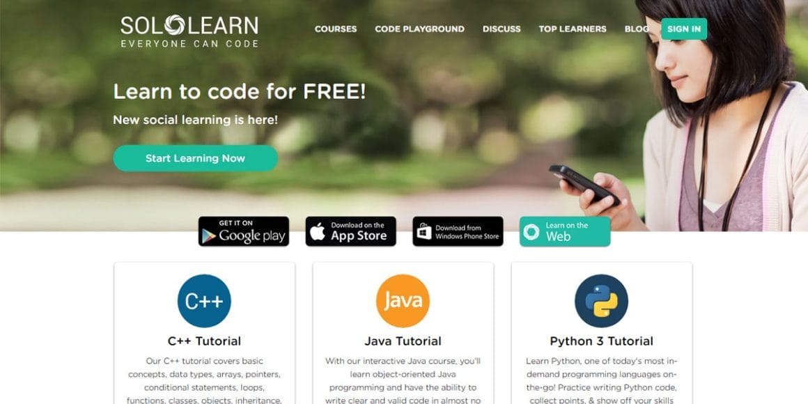 Best Places to Learn Web Development 72 sololearn