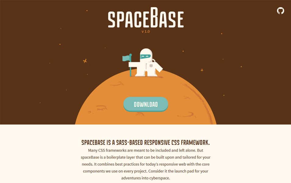 100+ Best CSS Frameworks for Responsive Design 155 spaceBase