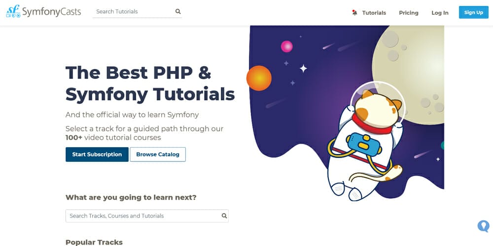 Best Places to Learn Web Development 58 symfonycasts